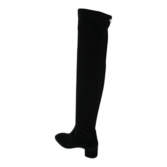 Giuseppe Zanotti Velvet Over the Knee Boots - Picture 2 of 9